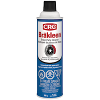 CRC Brakleen Non-Chlorinated Brake Parts Cleaner, 397-g