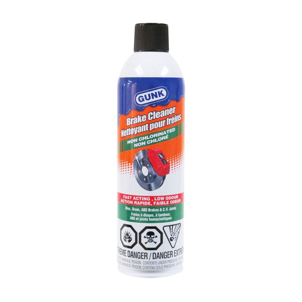 Gunk NonChlorinated Brake Cleaner, 390 g Canadian Tire