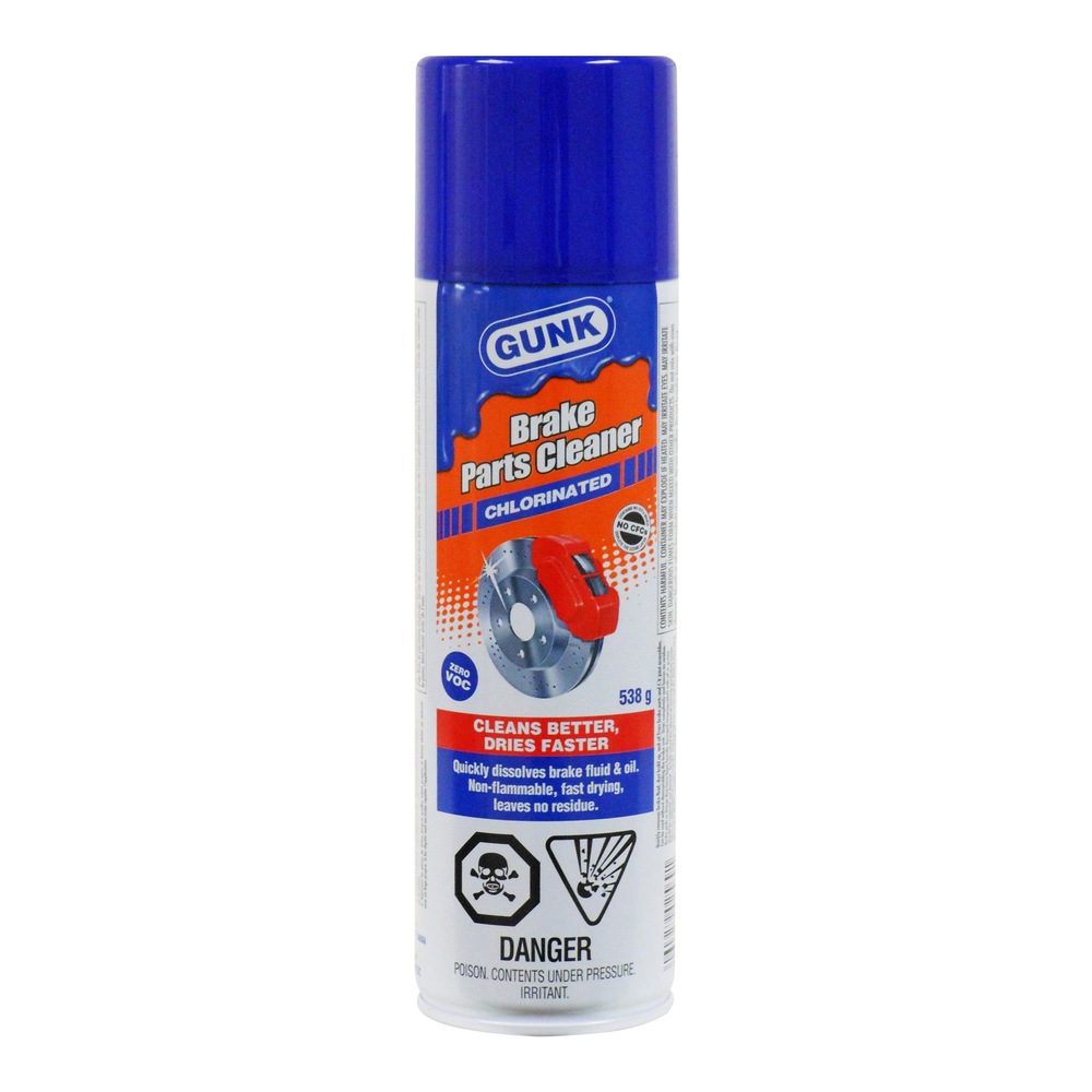 Gunk Chlorinated Brake Cleaner, 510 g Canadian Tire