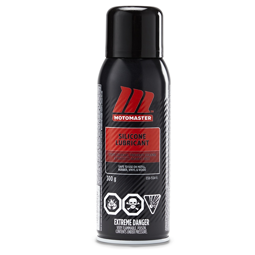 MotoMaster Silicone Lubricant, 300g Canadian Tire