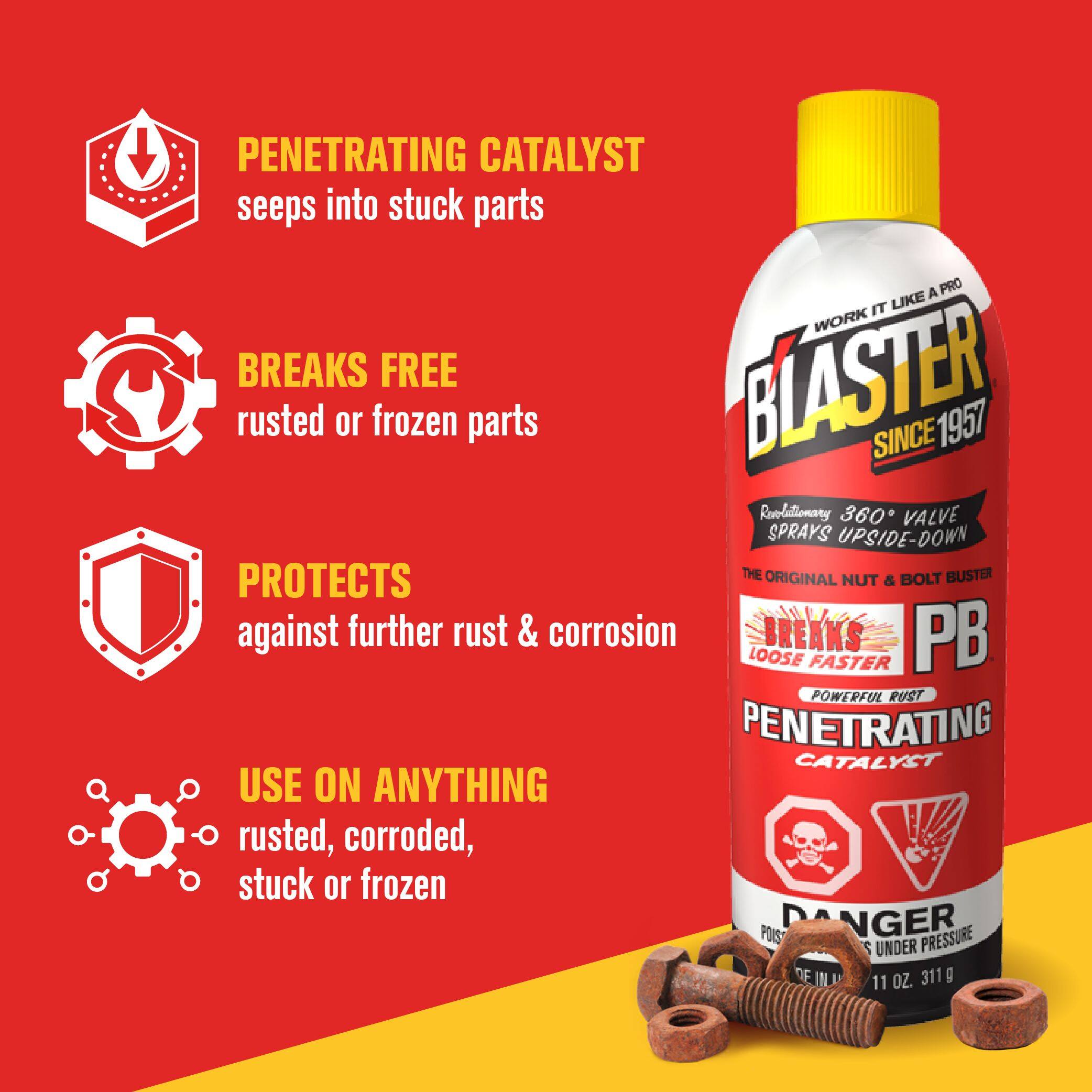 Blaster PB Powerful Rust Penetrating Catalyst, 311-g | Canadian Tire