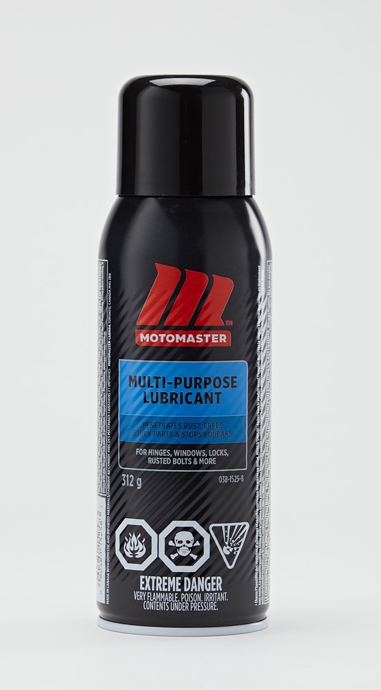 MotoMaster MultiPurpose Lubricant, 312g Canadian Tire