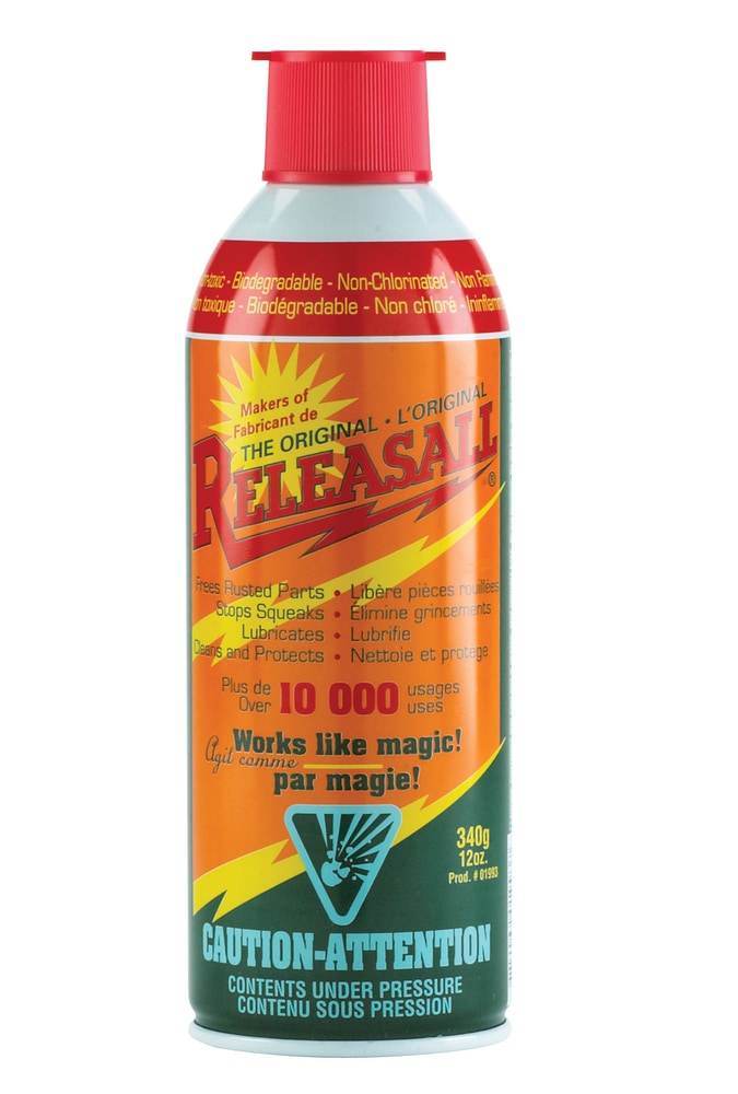 Releasall Lubricant, 340 g Canadian Tire