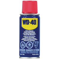 WD-40 Multi-Purpose Lubricant and Cleaner, Toolbox Spray Can, 85-g Front_Flat