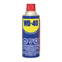 WD-40 1011 Multi-Purpose Lubricant and Cleaner, Spray Can, 311-g