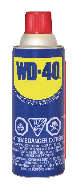 WD-40 1011 Multi-Purpose Lubricant and Cleaner, Spray Can, 311-g | Canadian  Tire