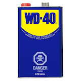 WD-40 01110 Multi-Purpose Liquid Lubricant, 3.78-L Front_Flat