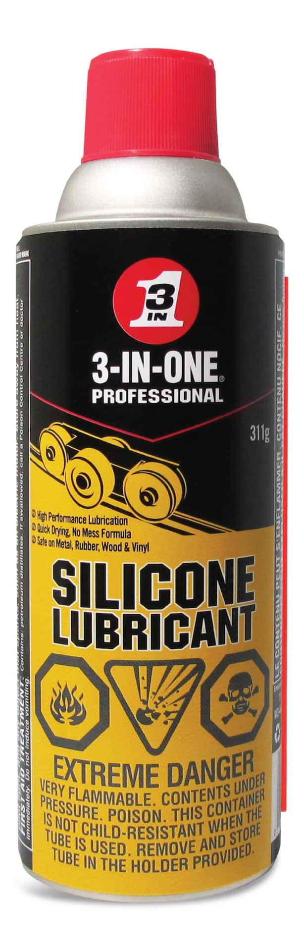 Silicone Spray Lubricant, Lubricant Line