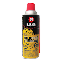 3-In-One Professional Water- Resistant Silicone Lubricant, 311-g Front_Flat
