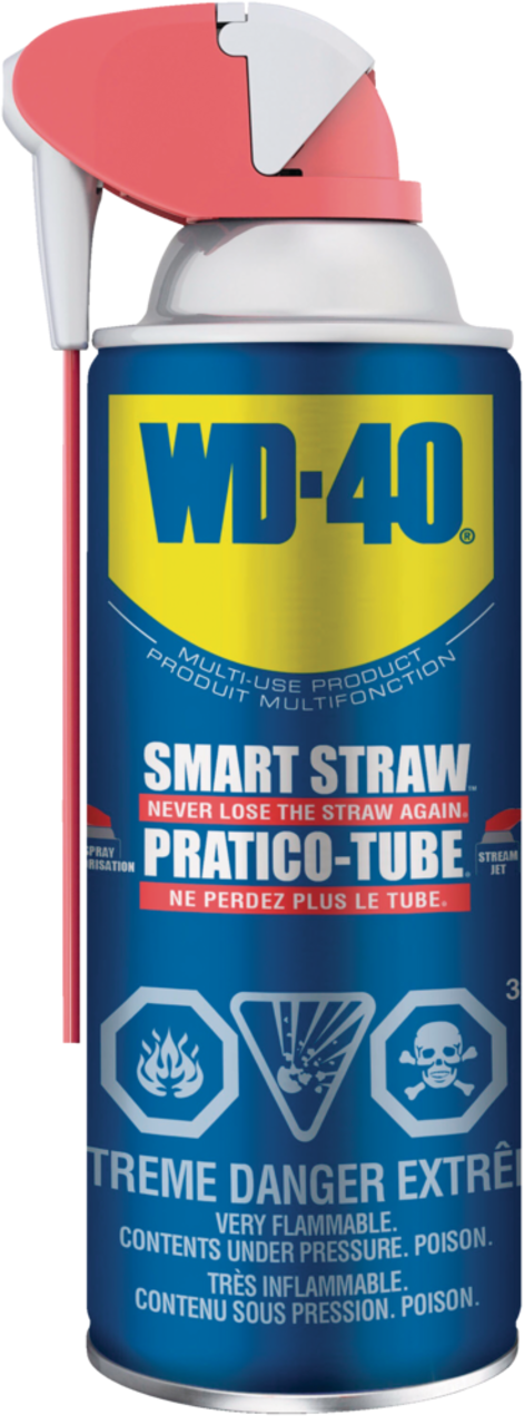 WD-40 Smart Straw Multi-Purpose Lubricant, 325-g