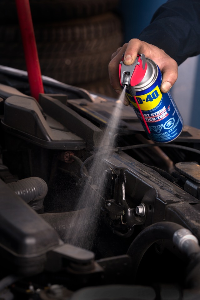 WD40 Smart Straw MultiPurpose Lubricant, 325g Canadian Tire