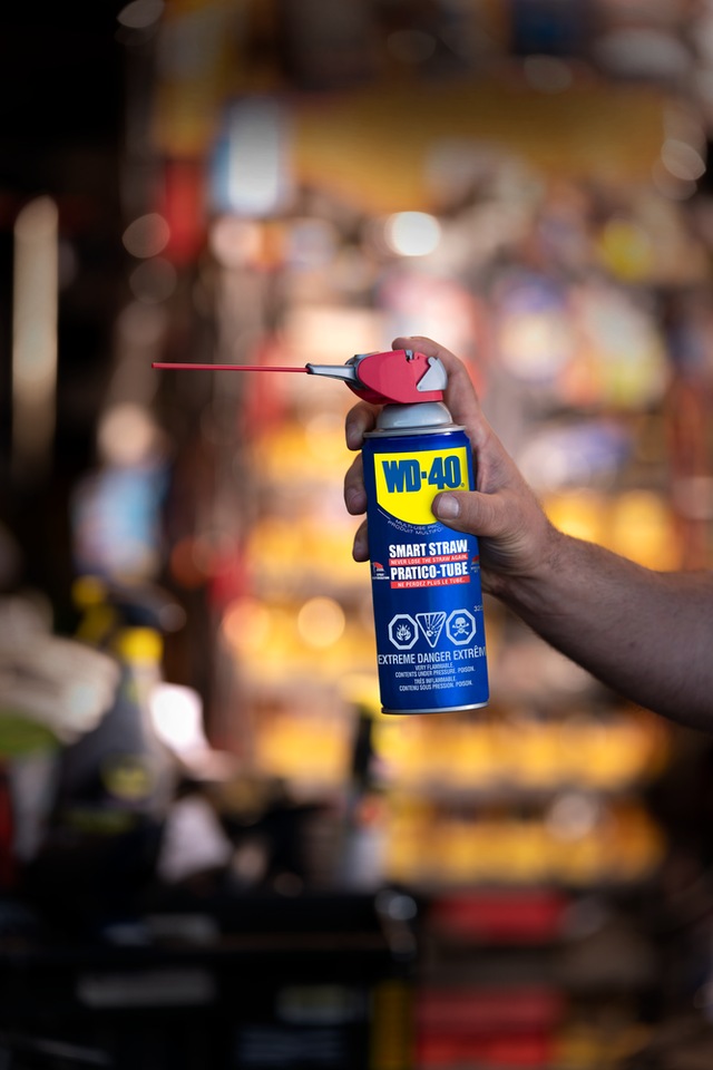 WD40 Smart Straw MultiPurpose Lubricant, 325g Canadian Tire