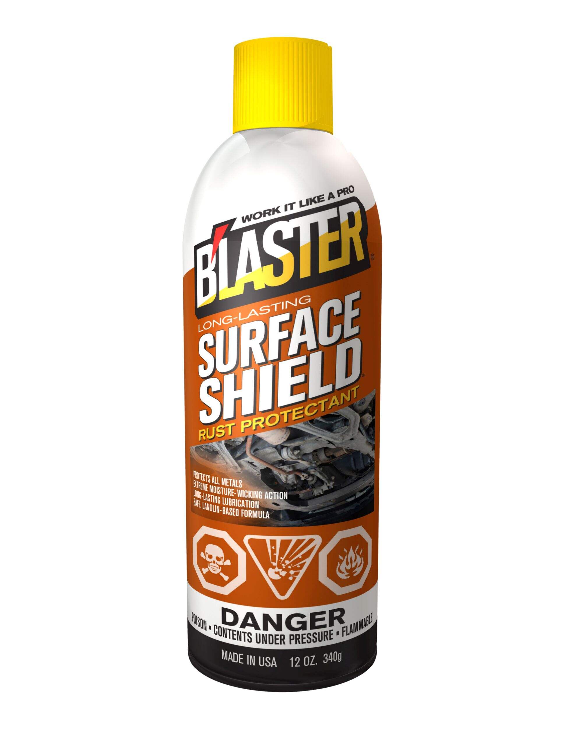 PB Blaster Surface Shield Rust Protectant, 12-oz Front_Flat