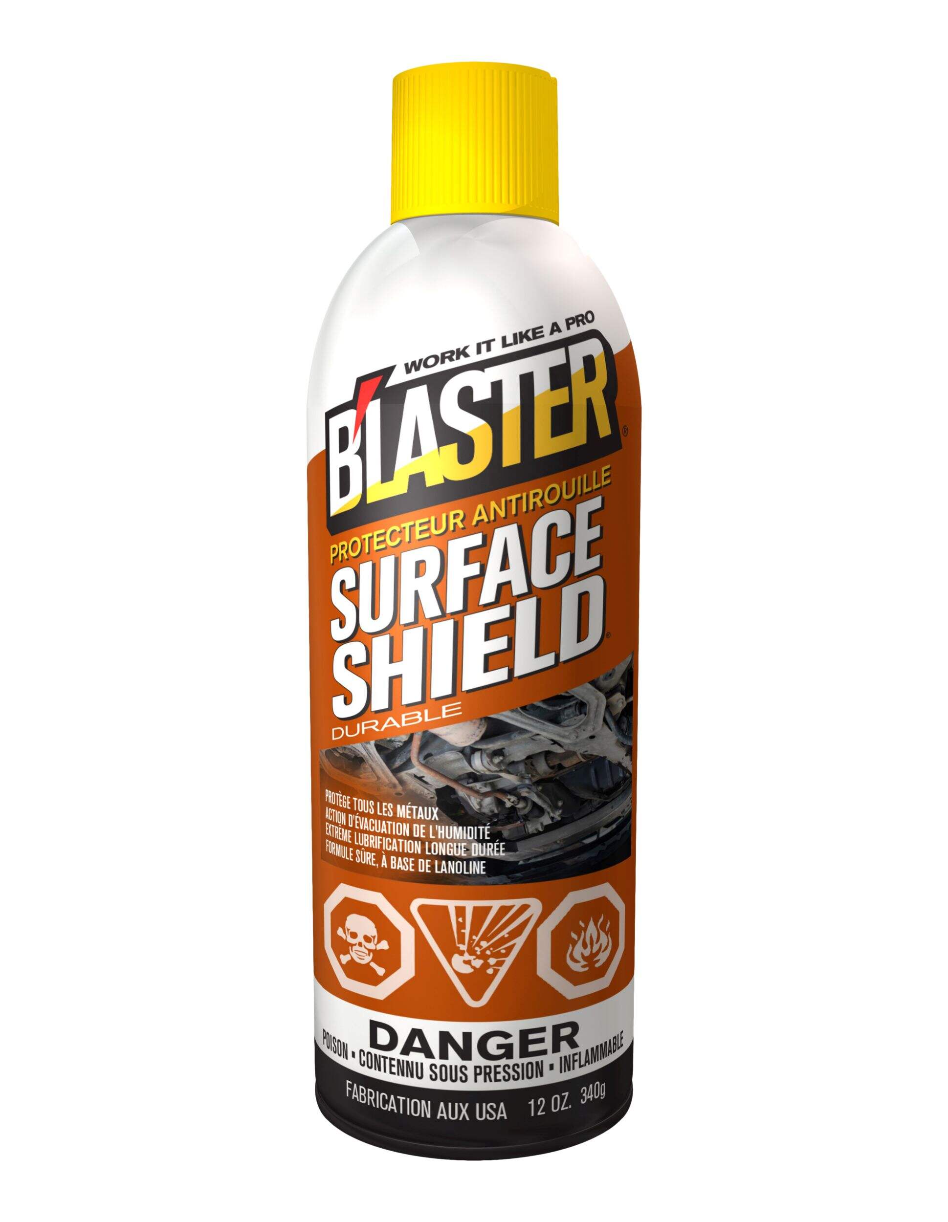 Protecteur contre la rouille PB Blaster Surface Shield, 12 oz Front_Flat