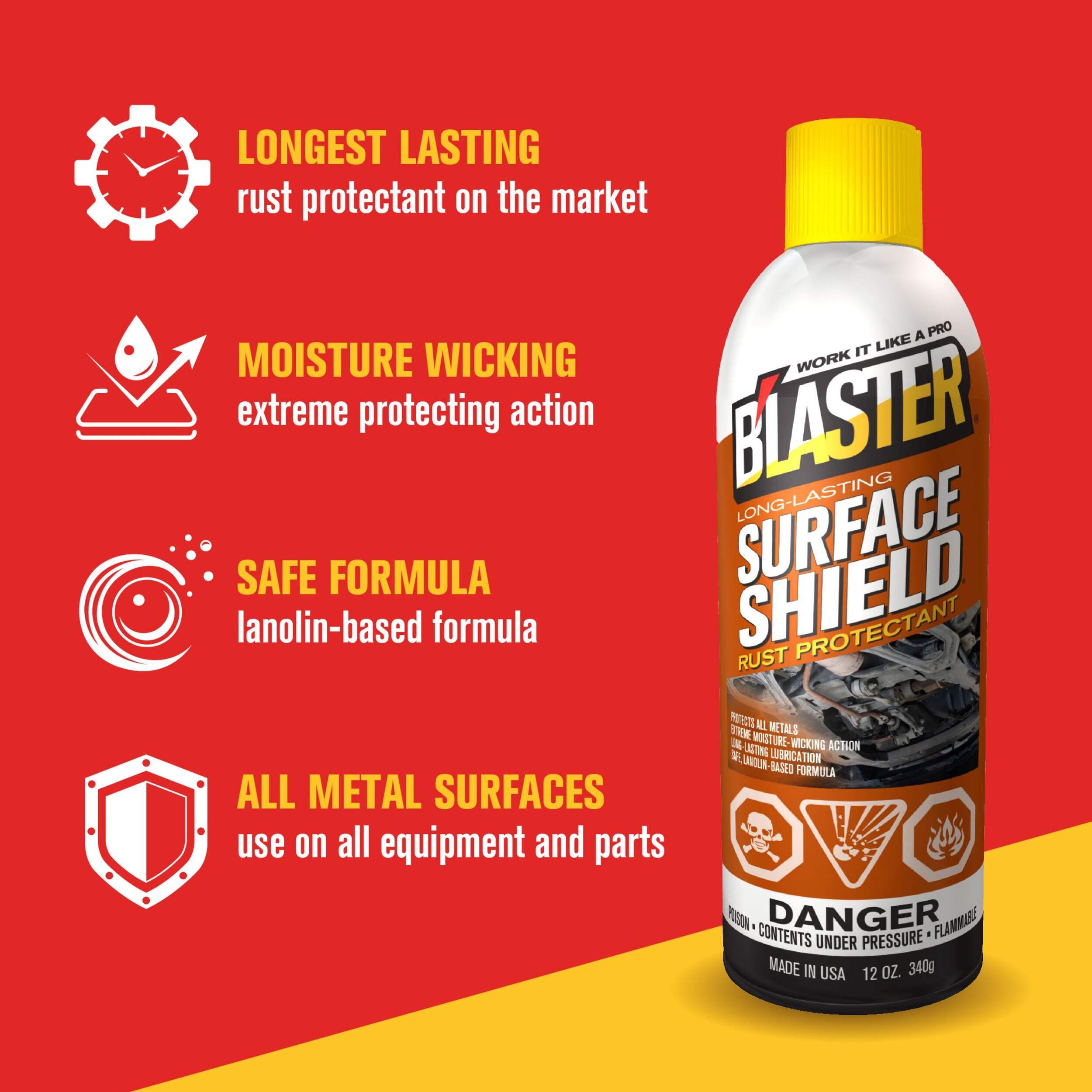 Surface Shield Rust Protectant, 12oz Canadian Tire