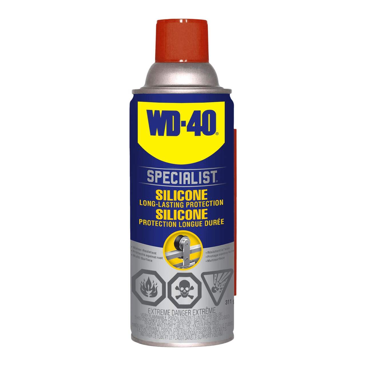 WD-40 Specialist 11-oz Penetrant with Smart Straw Sprays 2 Ways in the  Hardware Lubricants department at