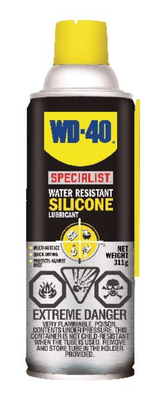 WD-40 Specialist Lubrifiant de silicone durable de 311 g