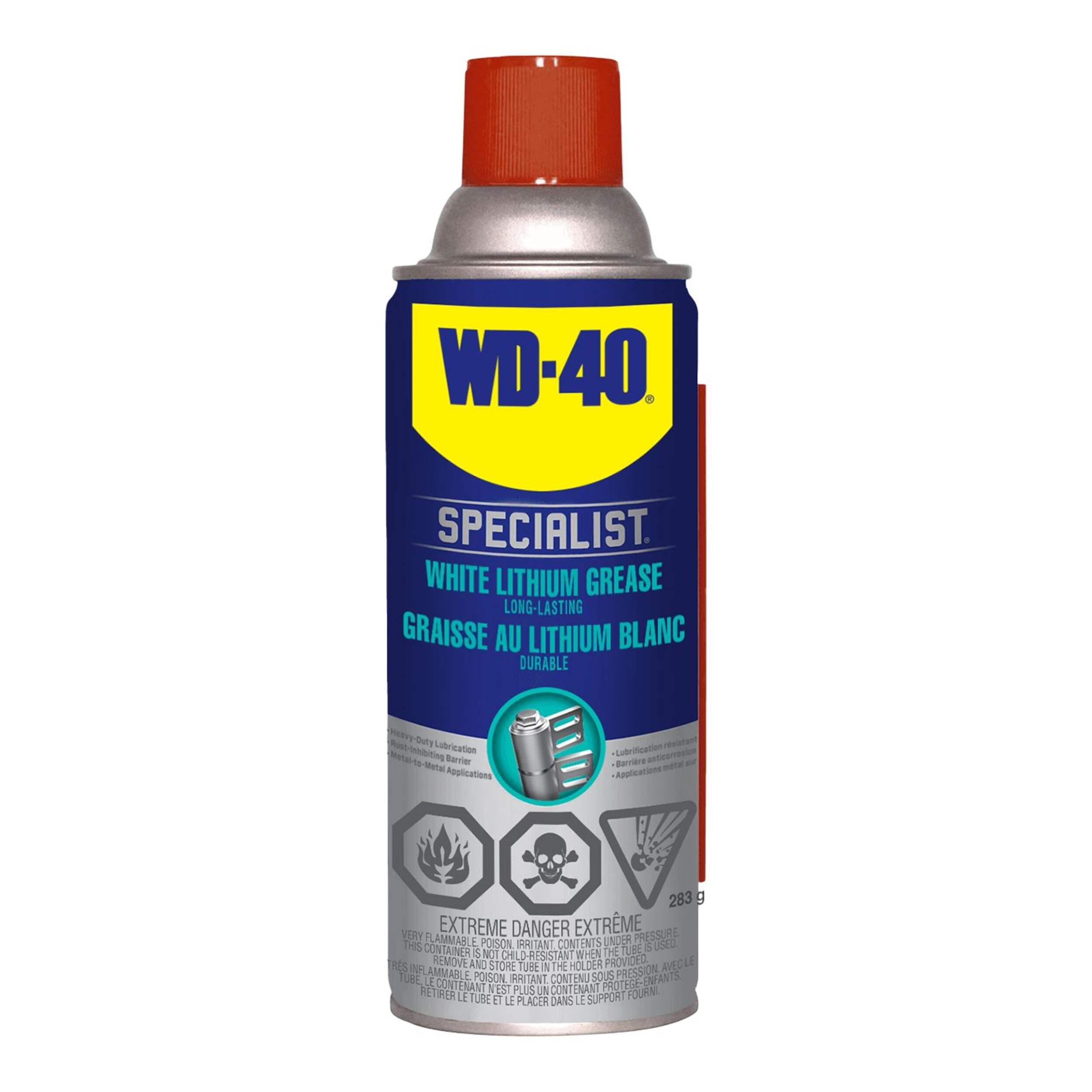 WD40 Specialist 1080 High Performance, Protective White Lithium Grease