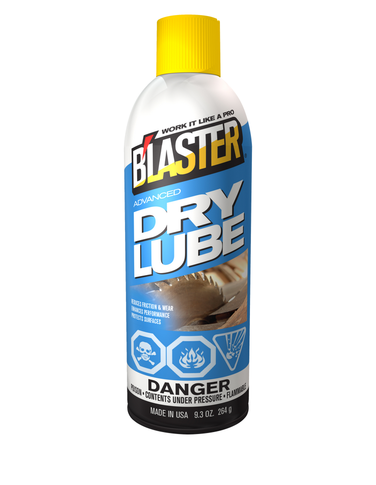 Blaster Advanced Dry Lube Spray Lubricant, 264g Canadian Tire