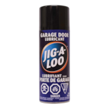 JIG-A-LOO All-Season, Dry Film,  Garage Door Lubricant , 311-g Front_Flat