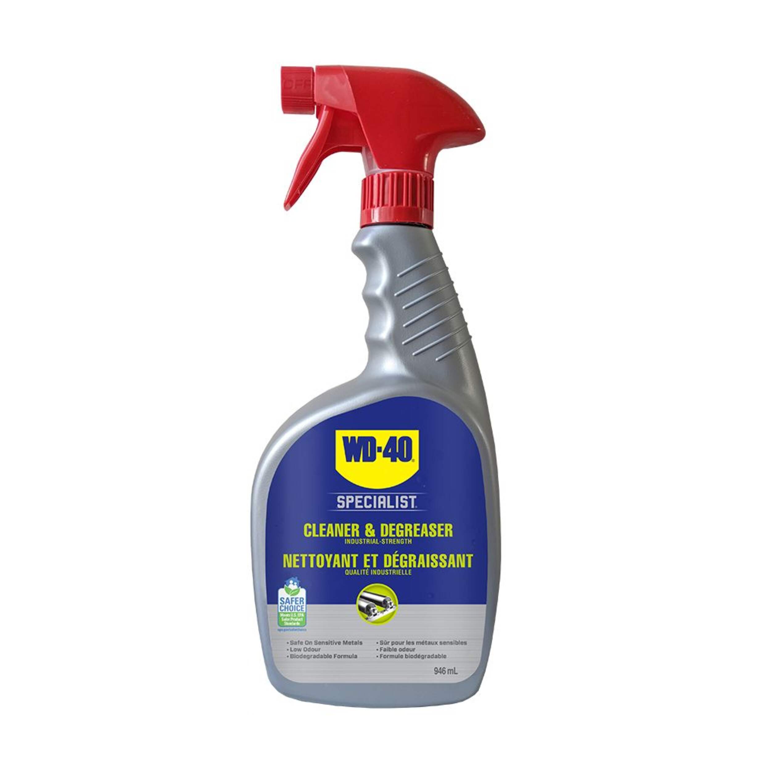 WD-40 Cleaner & Degreaser Non-Refillable Smart Straw, 946-mL Front_Flat
