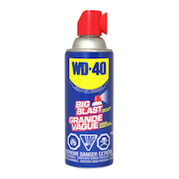 WD-40 Multi-Use Lubricant and Cleaner with Big Blast Spray, 311-g Front_Flat