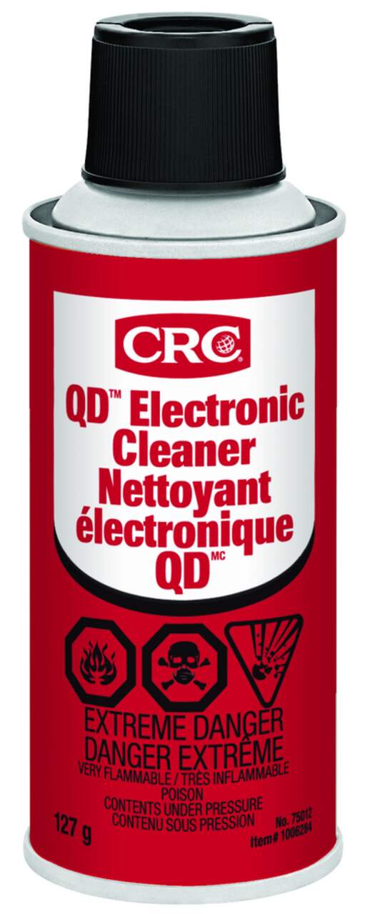 Nettoyant pour pièces électroniques CRC QDMC, 128 g