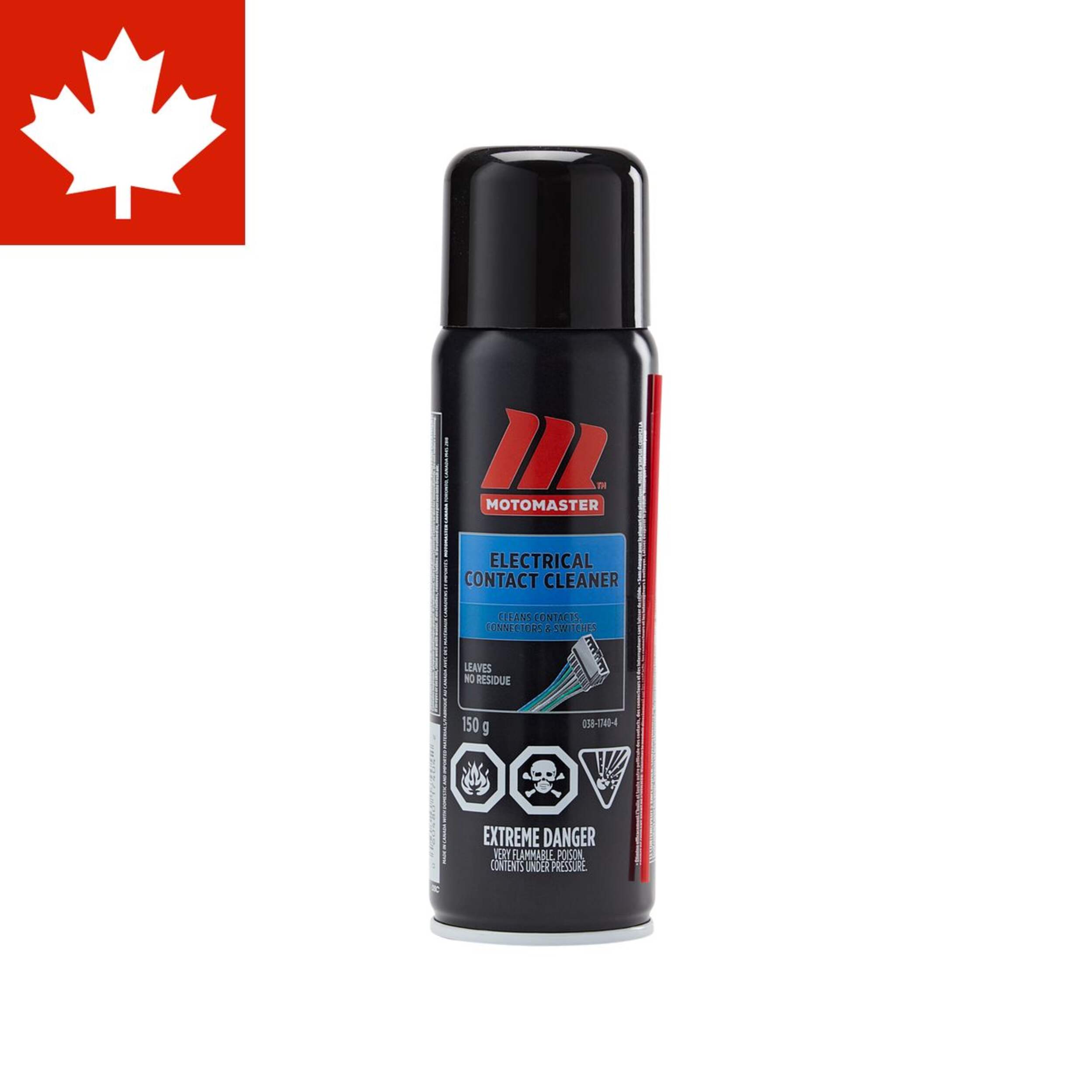MotoMaster Electrical Contact Cleaner, 150-g Front_Flat