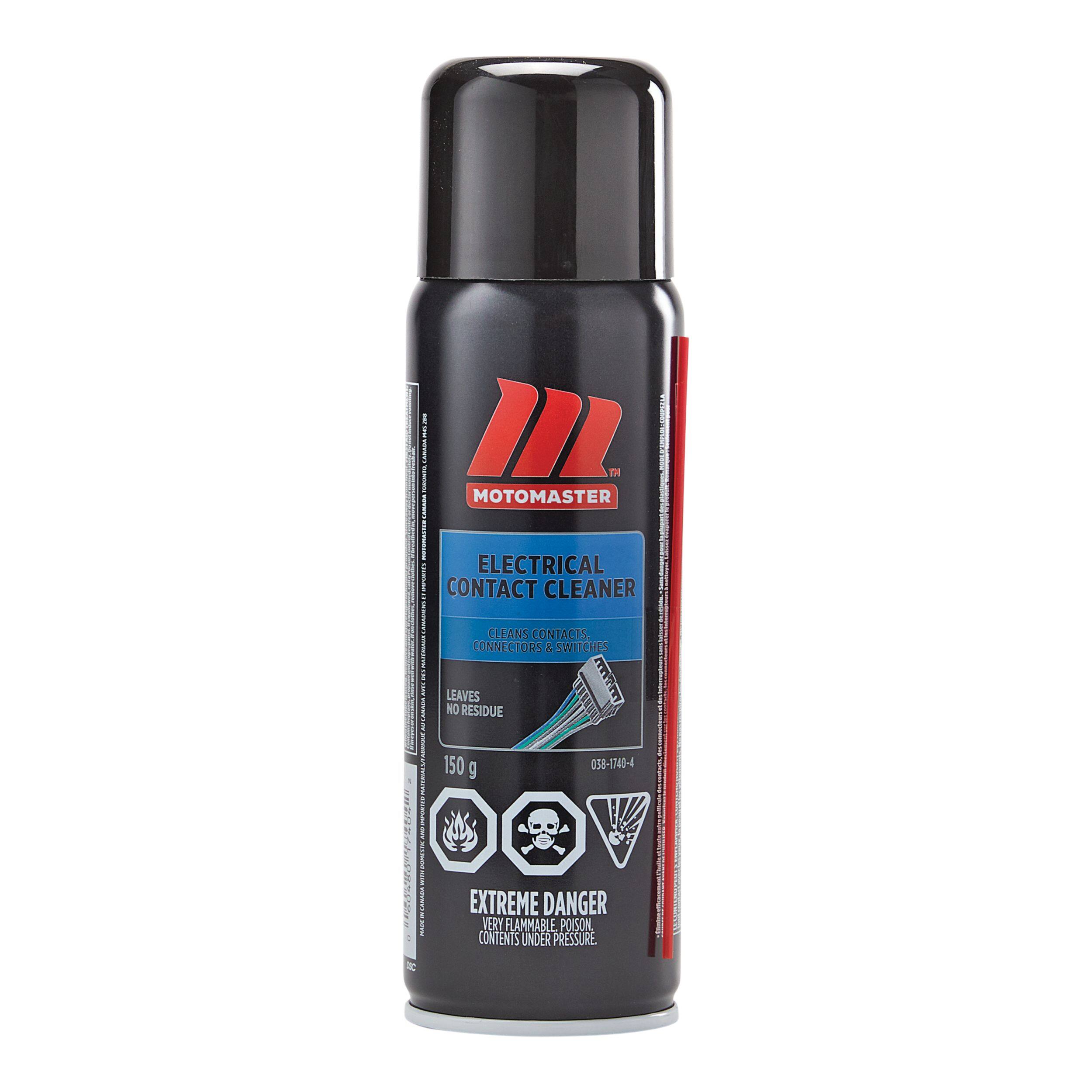 MotoMaster Electrical Contact Cleaner 150 g Canadian Tire