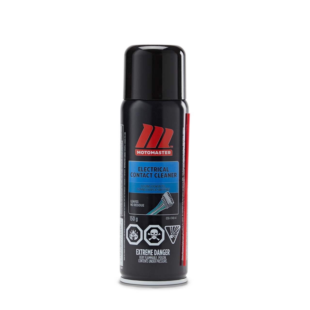 MotoMaster Electrical Contact Cleaner, 150-g