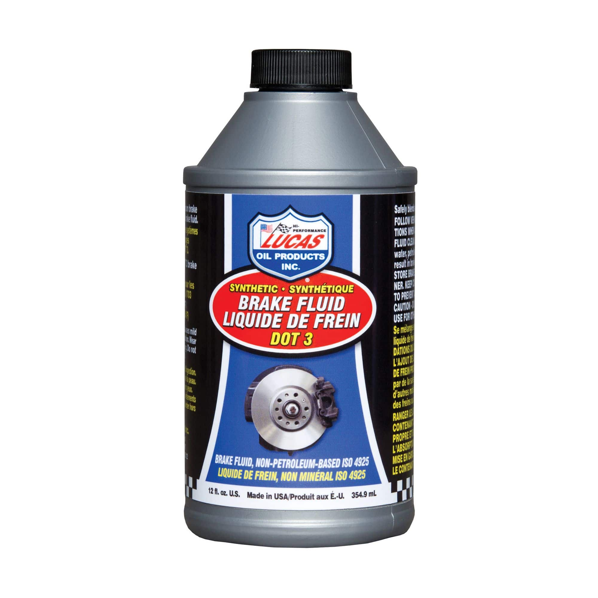 Lucas DOT-3 Brake Fluid, 354-mL | Canadian Tire