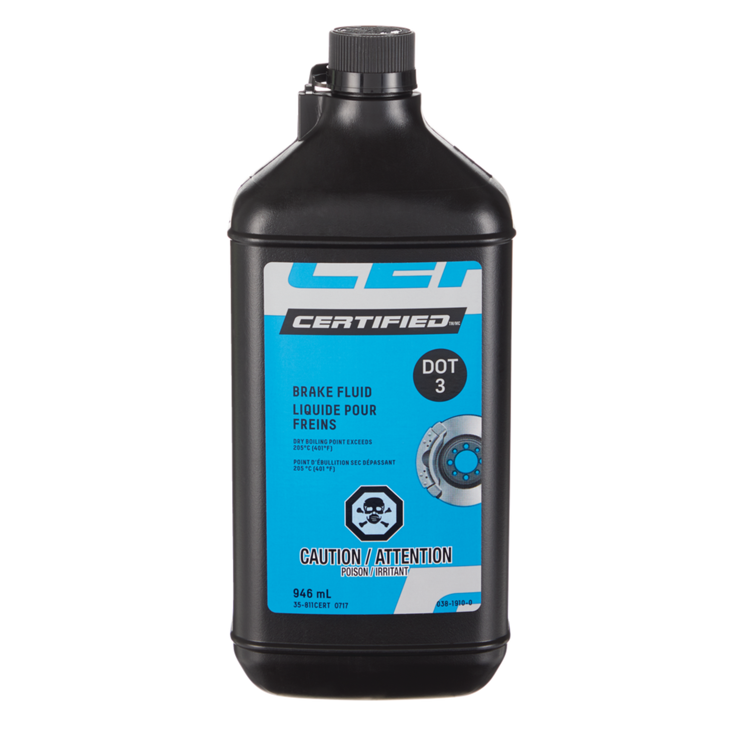 Certified DOT 3 Brake Fluid, More Options Available Canadian Tire