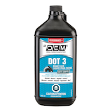 Liquide de freins OEM DOT 3, véhicules asiatiques, 946 ml Front_Flat