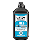 Liquide de freins OEM DOT 4, véhicules asiatiques, 946 mL Front_Flat