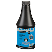 Liquide de freins Certified DOT 3 Front_Elevated