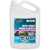 Turbo Power Heavy Duty Methyl Hydrate, 3.78-L Front_Flat