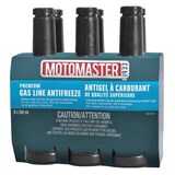MotoMaster Premium Gas Line Antifreeze, 6-pk, 150-mL Front_Angled_Left