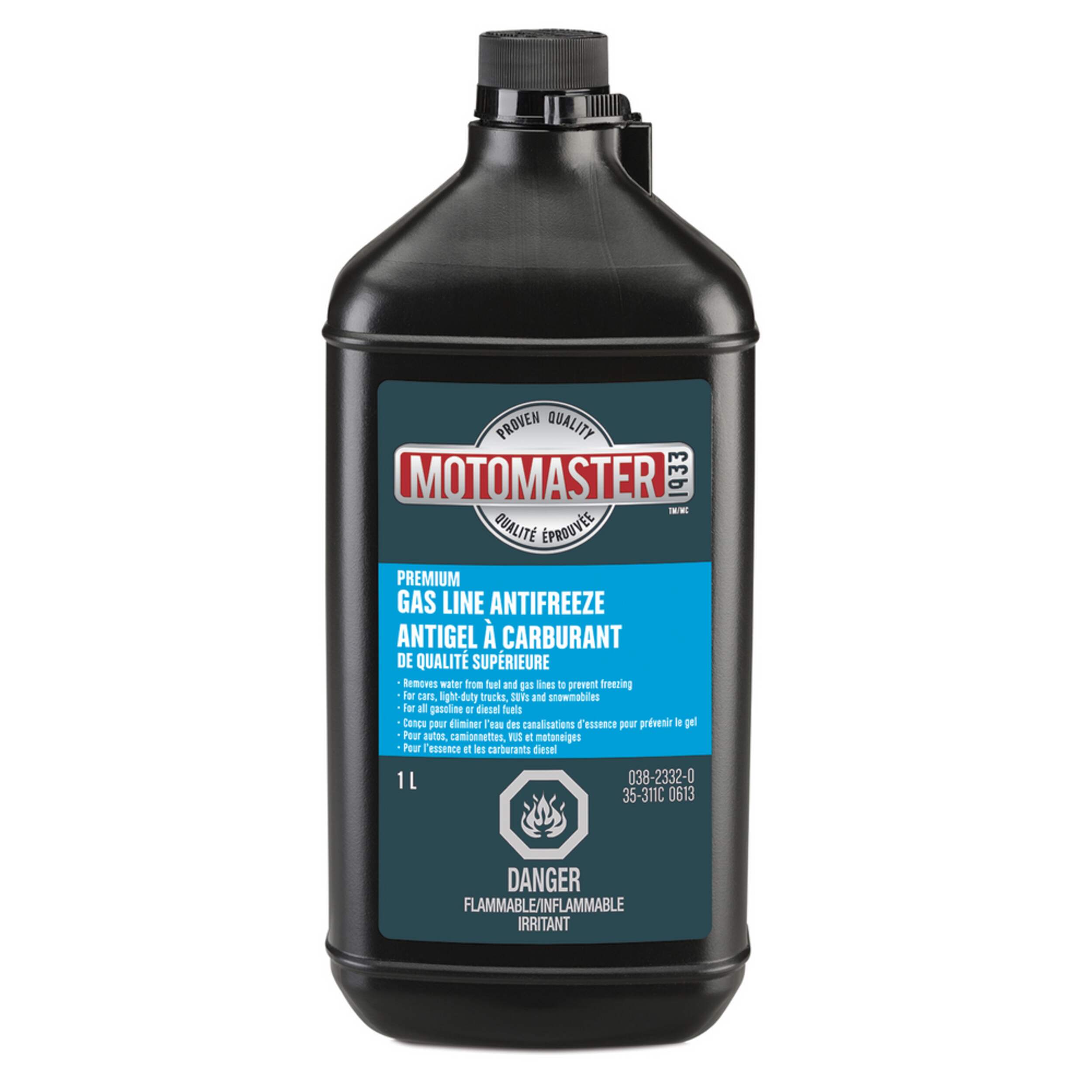 MotoMaster Premium Gas Line Antifreeze, 1L Canadian Tire