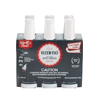 Kleen-Flo Premium Gas Line Anti-Freeze, 6-pk, 150-mL
