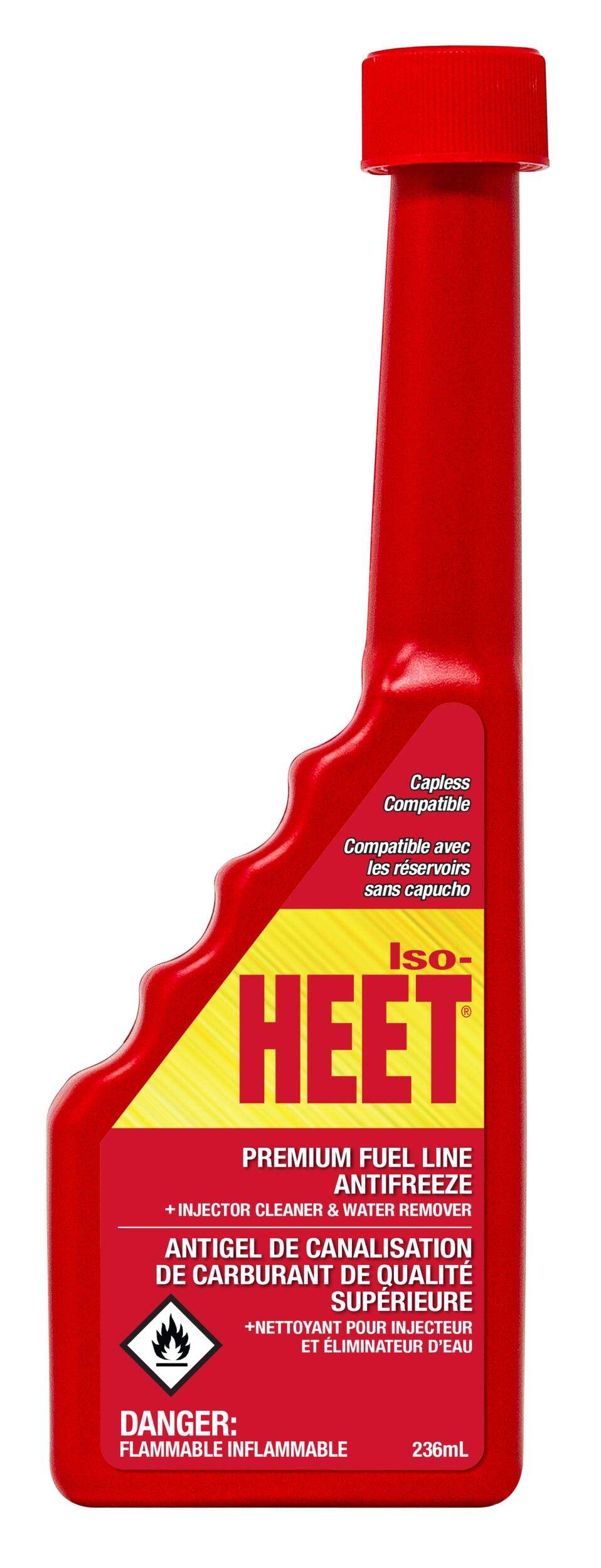 ISO-HEET Premium All-Season Gas Line Anti-Freeze, 236-mL Front_Flat