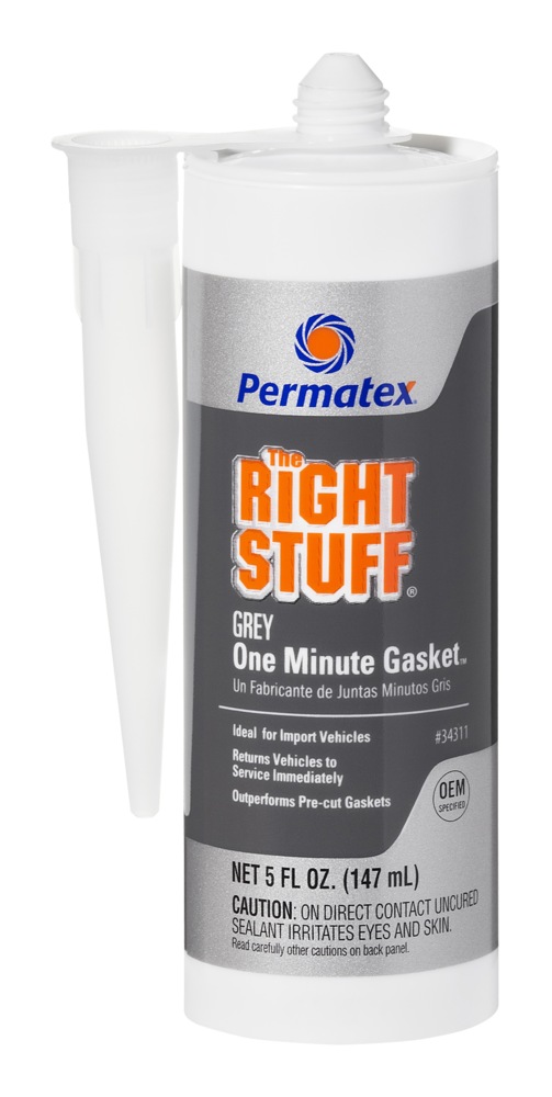 Permatex® the Right Stuff® One minute Gasket, Grey, 147mL Canadian Tire