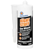 Permatex® the Right Stuff® One minute Gasket, Black, 147-mL Front_Flat