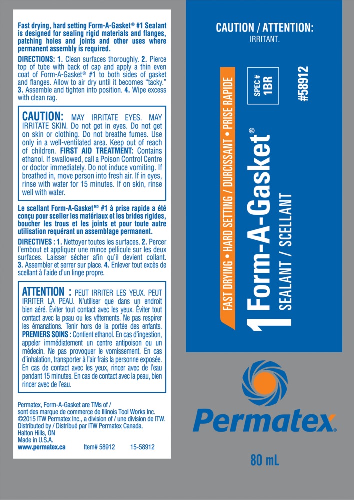 Permatex® FormAGasket® Sealant, 80mL Canadian Tire