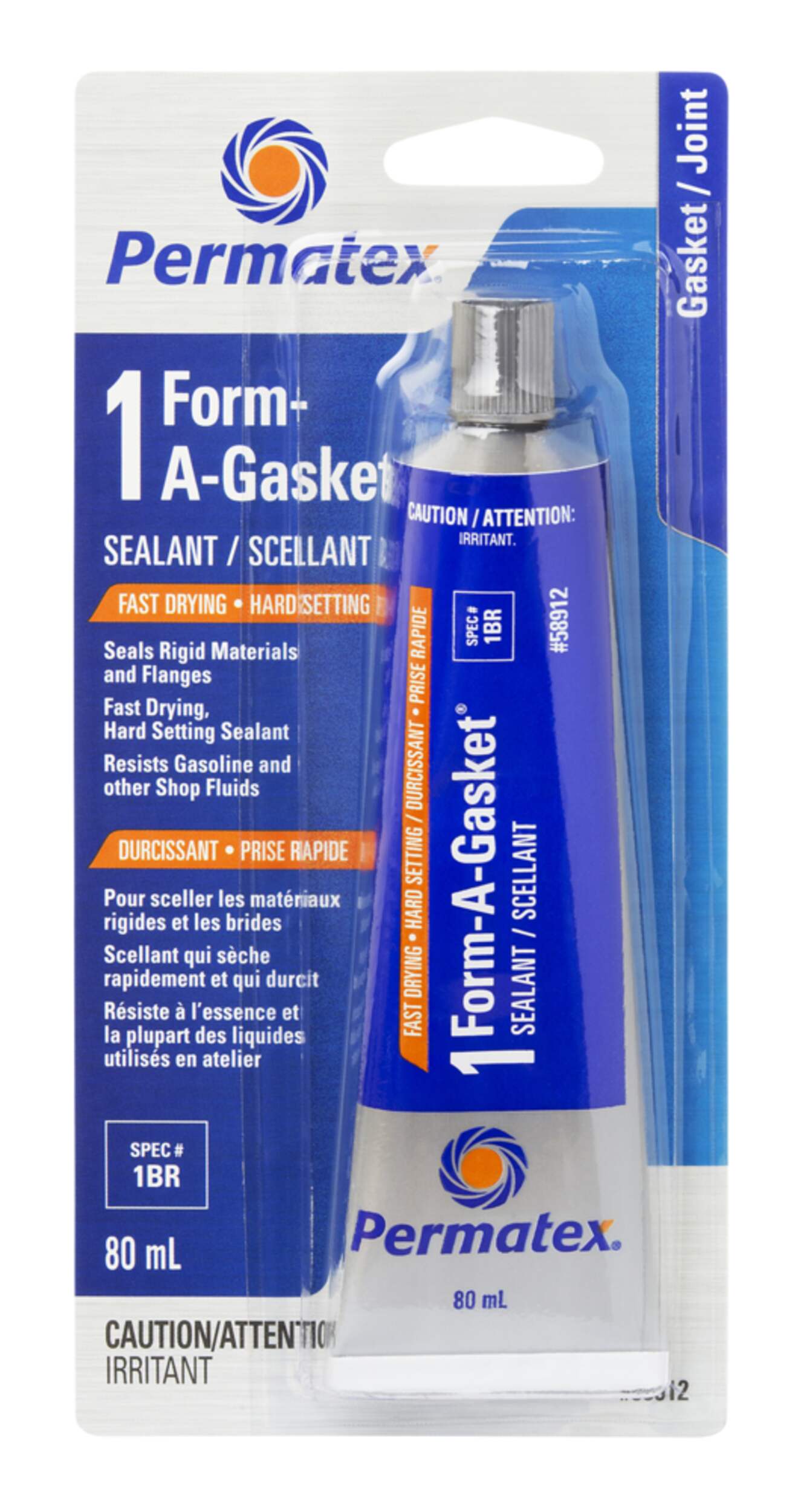 Permatex® Form-A-Gasket® Sealant, 80-mL Front_Flat