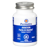 Permatex® Aviation Form-A-Gasket Sealant Liquid 3H, 118-mL Front_Elevated