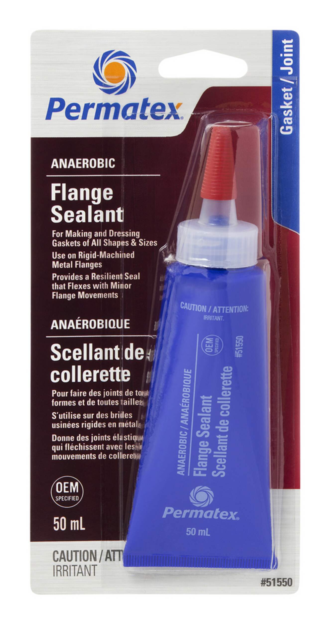 Permatex® 51550 Anaerobic Gasket Maker 515, 50-mL Front_Flat