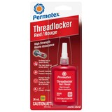 Permatex® 26242 High-Strength 262 Threadlocker, Red, 36-mL Front_Flat