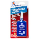 Permatex® 24242 Medium-Strength 242 Threadlocker, Blue, 36-mL Front_Flat