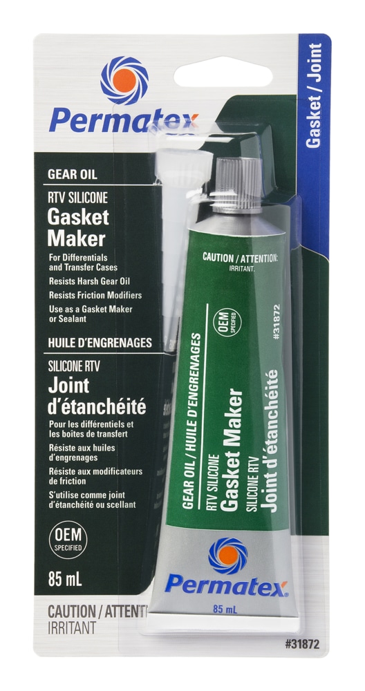 Permatex® Gear Oil RTV Gasket Maker, 85g Canadian Tire