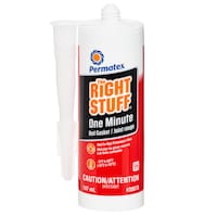 Permatex The Right Stuff Red Instant Gasket Maker, 147-mL Front_Flat